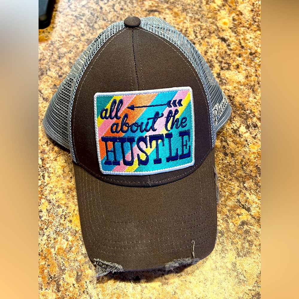 Women’s Trucker hat by Plunder Design